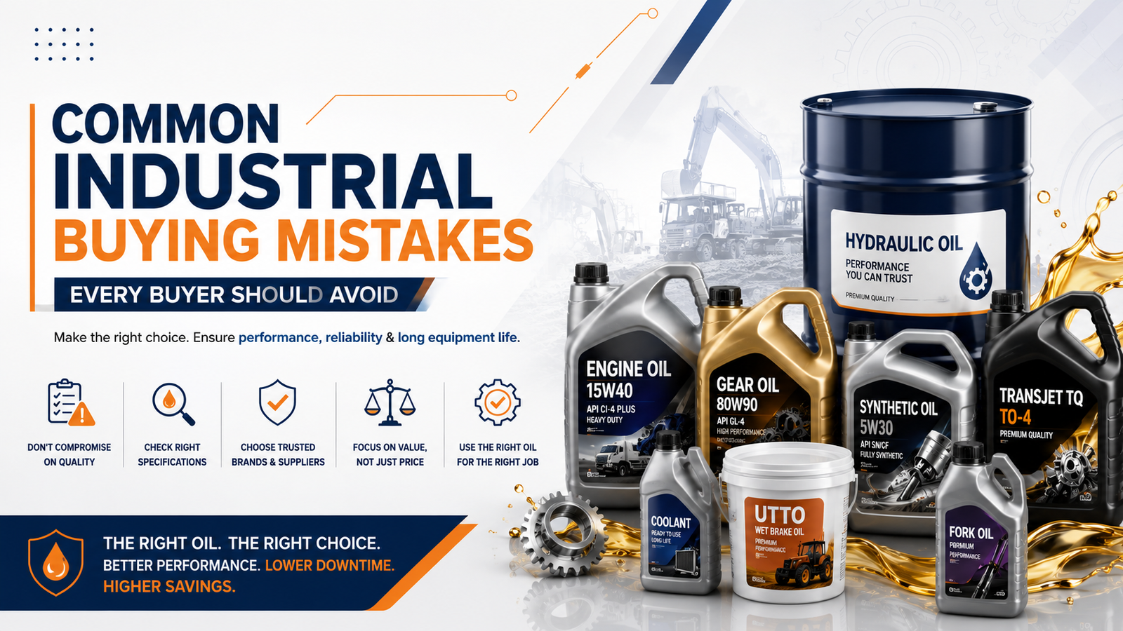 Common Industrial Buying Mistakes Every Buyer Should Avoid